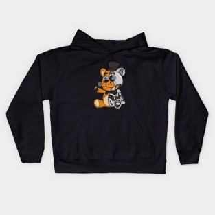 Freddy Fazbear Robot Cute Kids Hoodie